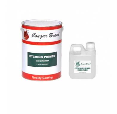 COUGAR Etching Primer with Hardener (4L)