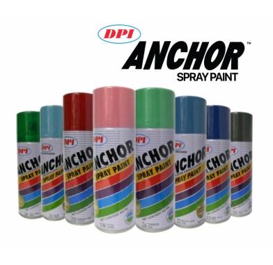 DPI Anchor Premium Spray Paint 400ml Standard Colors