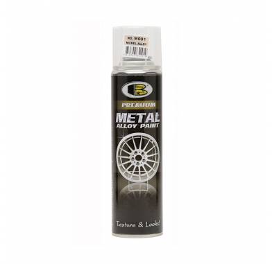 BOSNY Metal Alloy Spray Paint 200cc / M001 Nickel Alloy
