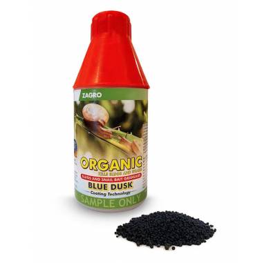 ZAGRO Blue Dusk Organic Slug and Snail Bait Killer Granules 250g