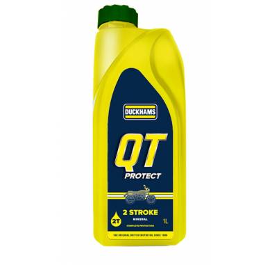 DUCKHAMS QT Protect 2 Stroke FB Motorcycle Engine Oil 2T 1L