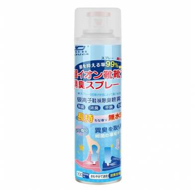 DUER Japan Ag+ Deodorizing Shoe Spray/Foot Odor -360ml