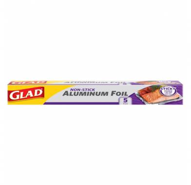 GLAD Non-Stick Aluminium Foil (5m x 30cm) C-GL645