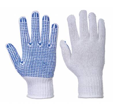 Polka Dots Cotton Gloves (1 Pack 1 Dozen)