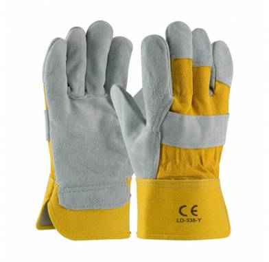 Working Gloves Yellow 10