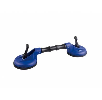 KING TONY 9CW21 Double Suction Pad Holder / 2 Cup Glass Suction Lifter