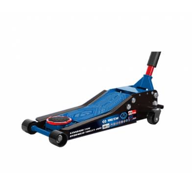 KING TONY Low Profile Hydraulic Trolley Jack 2.5 Ton P9TY133A-25-B