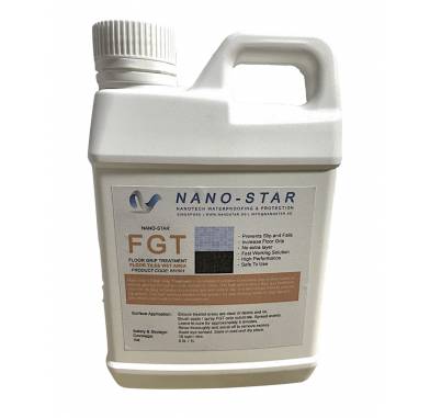 NANOSTAR FGT Floor Grip Treatment for Wet Tiles Area Antislip Solution (500ml / 1 Litre)