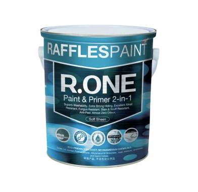 RAFFLES PAINT R.One Paint and Primer 2-in-1 (5 Litre)