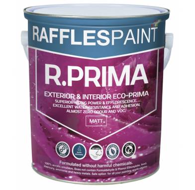 RAFFLES PAINT R.Prima Exterior and Interior Primer Paint 1L / 5L / 20L