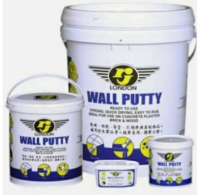 RJ London Wall Putty (0.5kg / 5kg / 28kg)