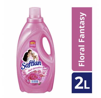 SOFTLAN Anti-Wrinkle Fabric Conditioner Floral Fantasy 2L