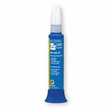 WEICON LOCK AN 302-22 Low Strength Thread Locker 50ml