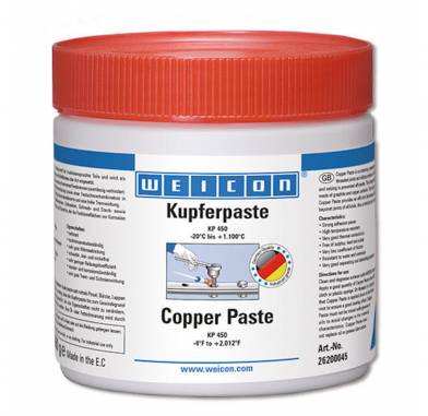 WEICON Copper Paste 450g / Lubricating Paste