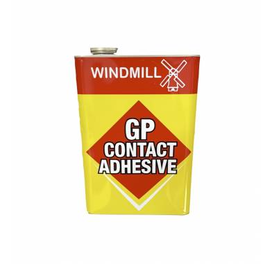 WINDMILL General Purpose GP Contact Adhesive 3L